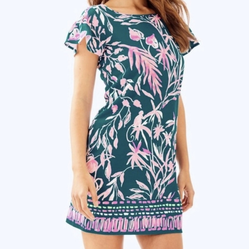 💙 NWOT Lilly Pulitzer Marah dress XL